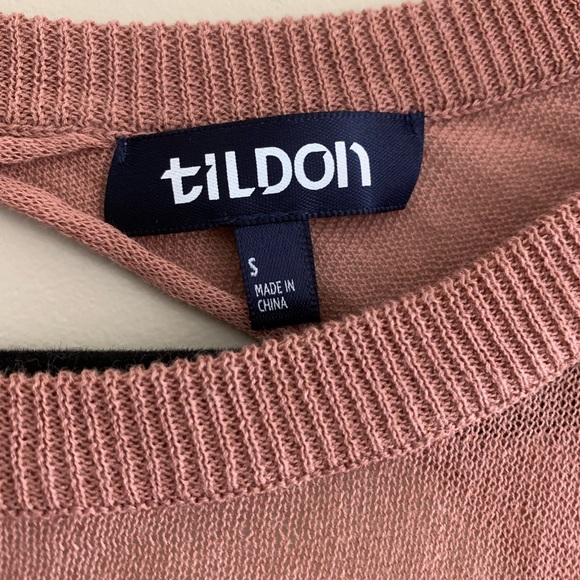 Worn Once Tildon Sheer Open Back Cardigan Size S - Picture 5 of 6